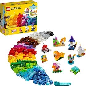 Lego Classic Creative Transparent Bricks 11013